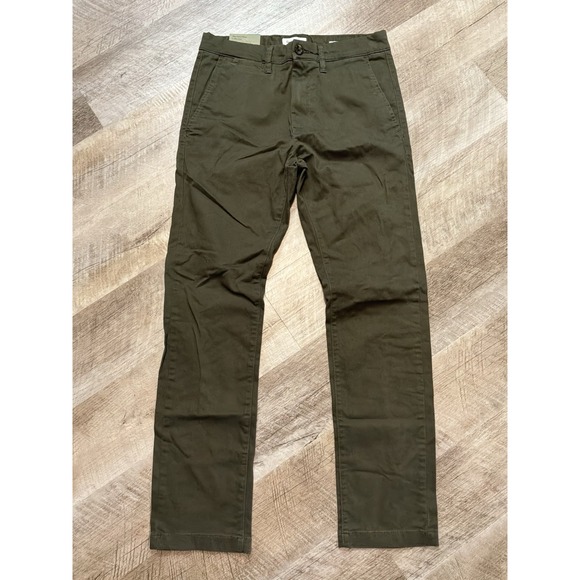 Goodfellow & Co Other - NWT Goodfellow & Co Men's The Everywear Slim Chino Green 33x30